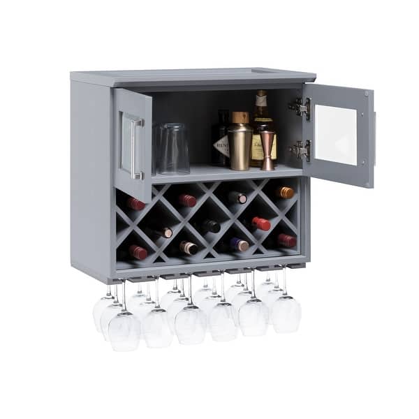 Shop Newage Products Home Bar Series Wall Wine Rack Free