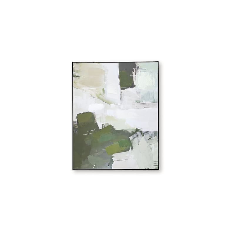 Signature Design by Ashley Vinick Green/White Wall Art