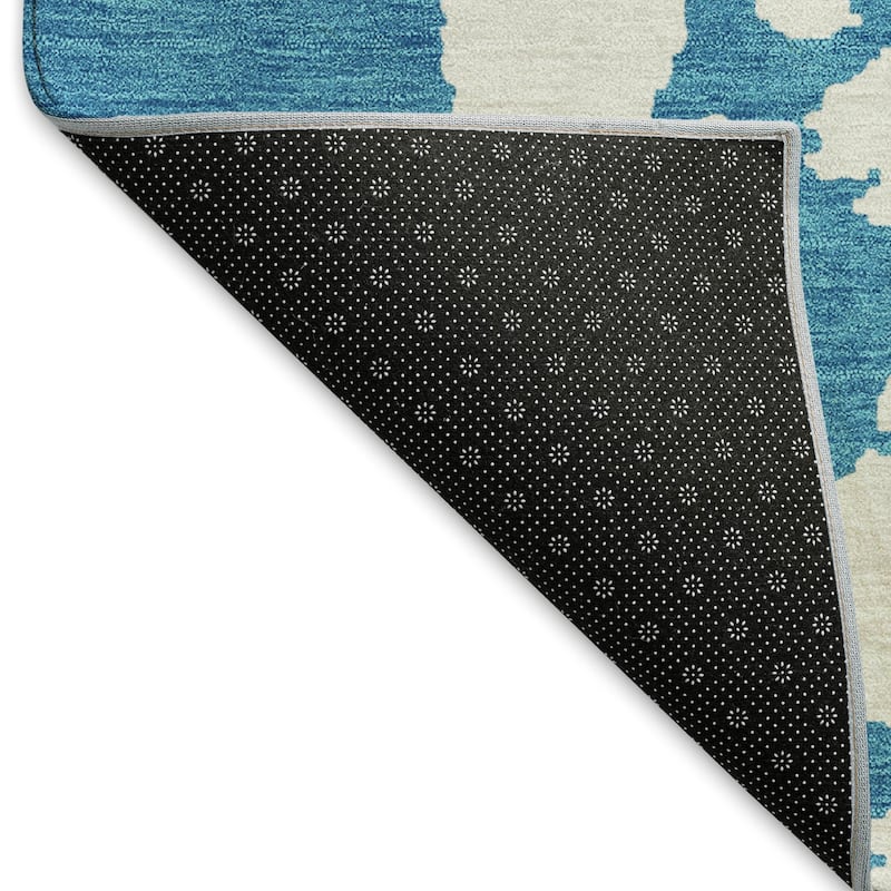 Premium Washable Super Soft Absstract Contempo Mayfield Rug