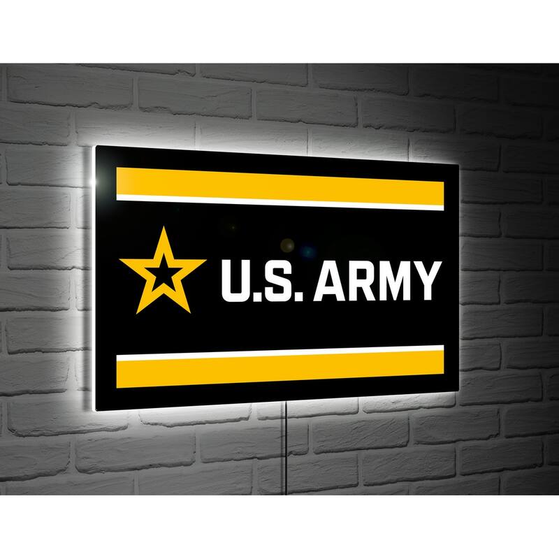 United States Army LED Lighted Sign