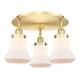 Option Satin Gold / Matte White