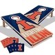 preview thumbnail 1 of 5, Illinois Fighting Illini NCAA 2x4 Professional Cornhole Board Set Include Carrying Case
