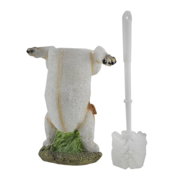 funny toilet brush holders
