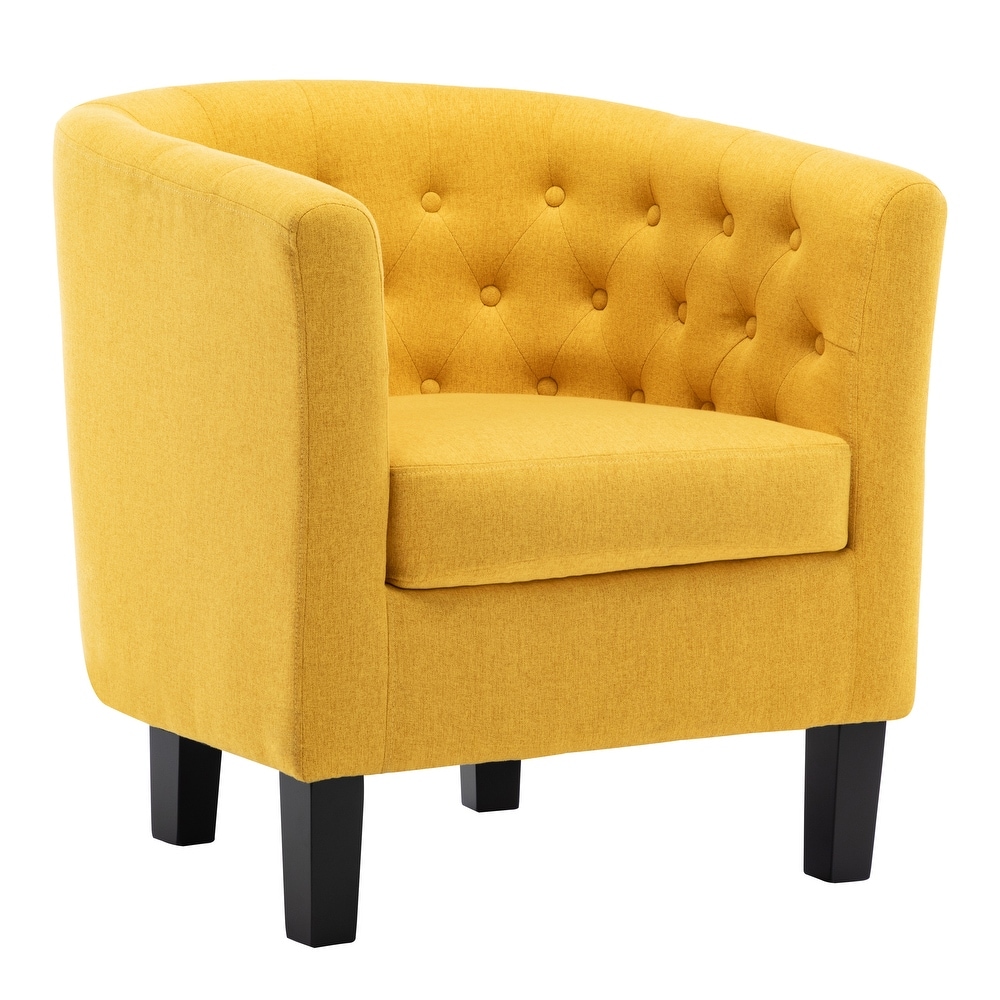 Yellow accent sales chairs clearance