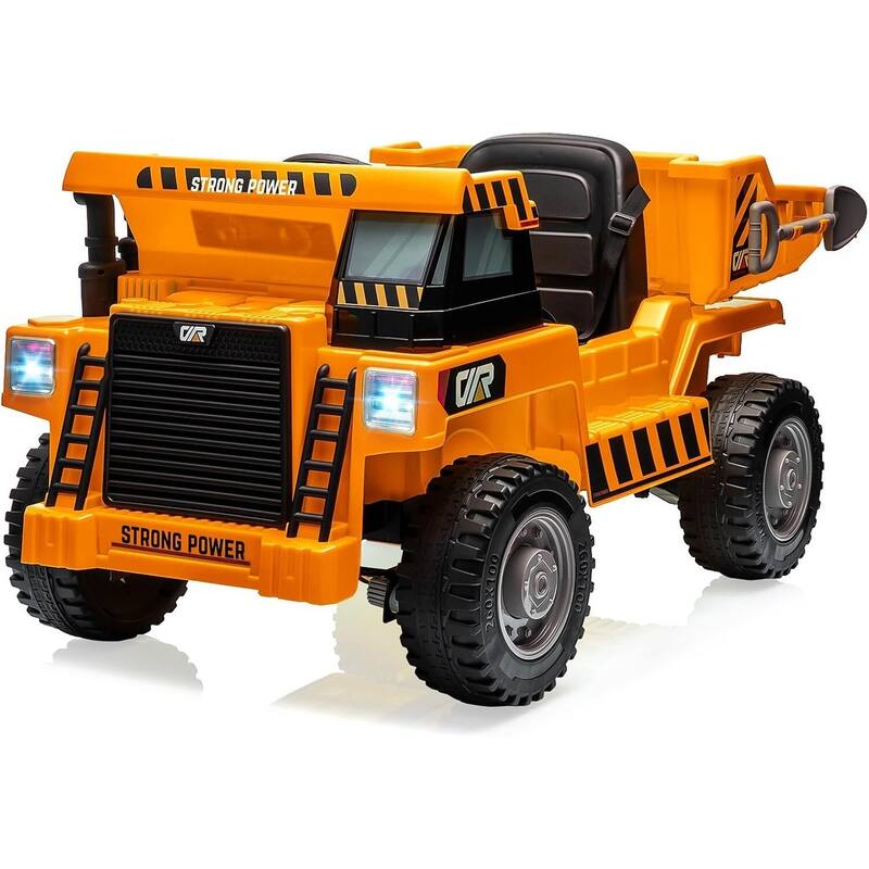 12V for Kids Ride On Car - Orange