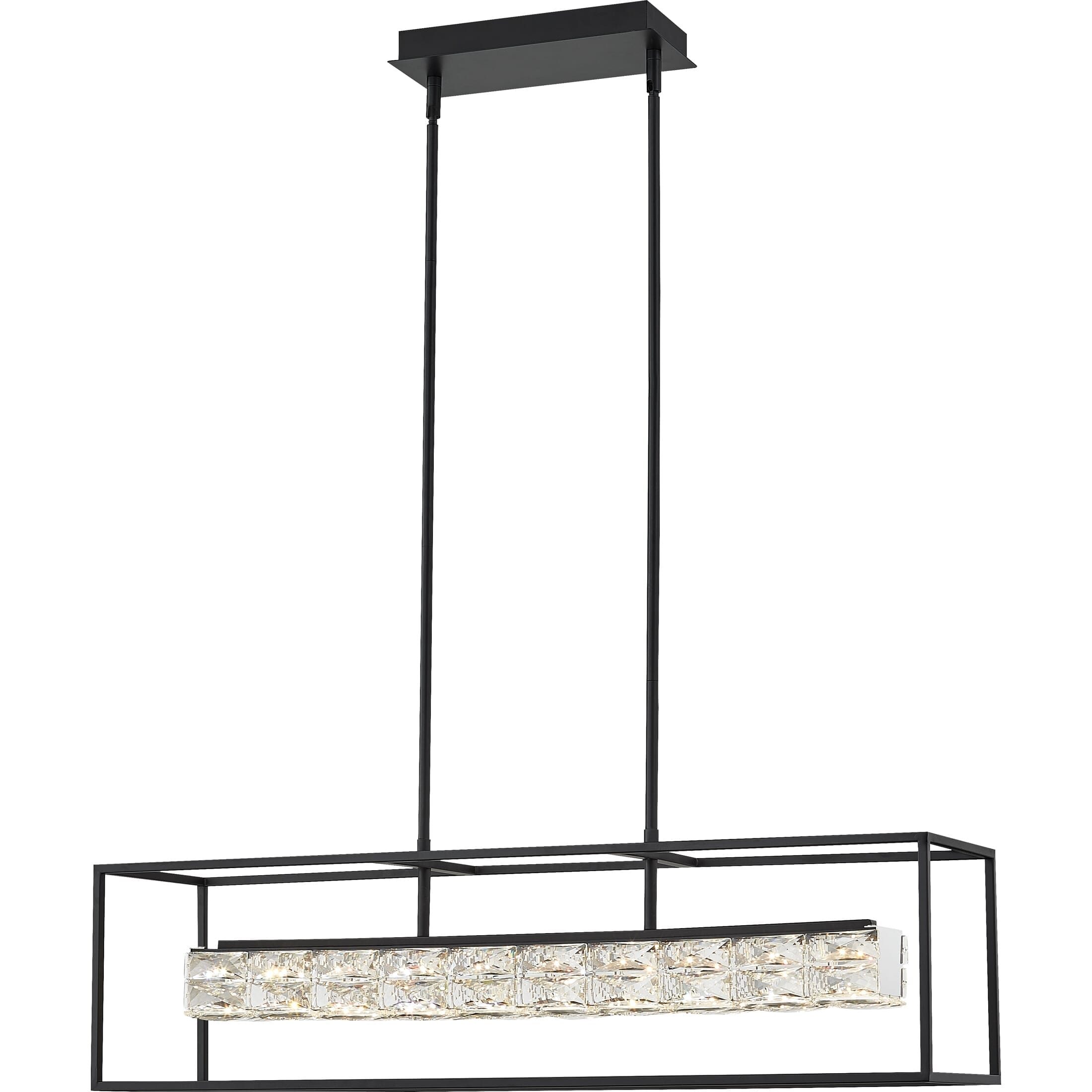 Quoizel Dazzle 36" Kitchen Island Light