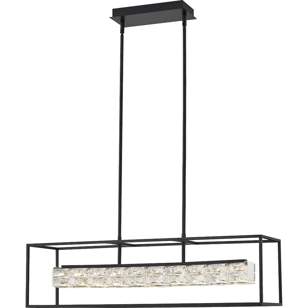 Quoizel Dazzle 36" Kitchen Island Light