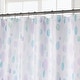 preview thumbnail 7 of 6, Painter Dots Texture Shower Curtain