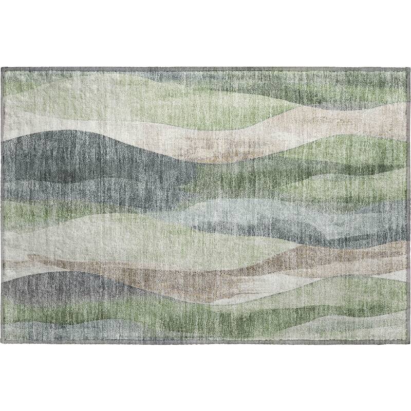 Premium Washable Super Soft Modern Stripe Mayfield Rug
