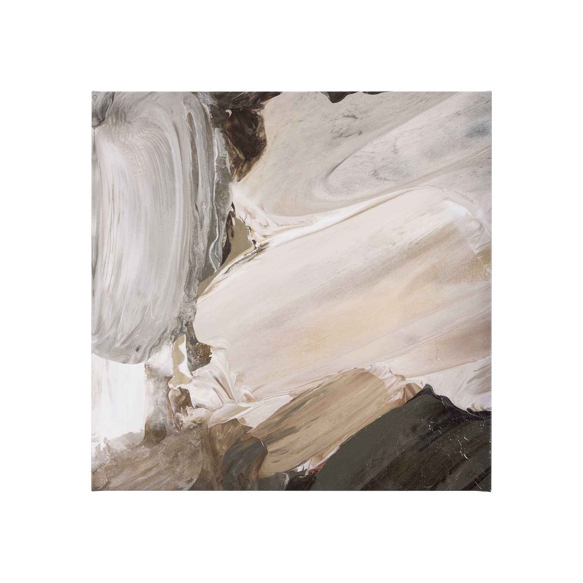 Harmonic II (30 x 30) Canvas Art Print