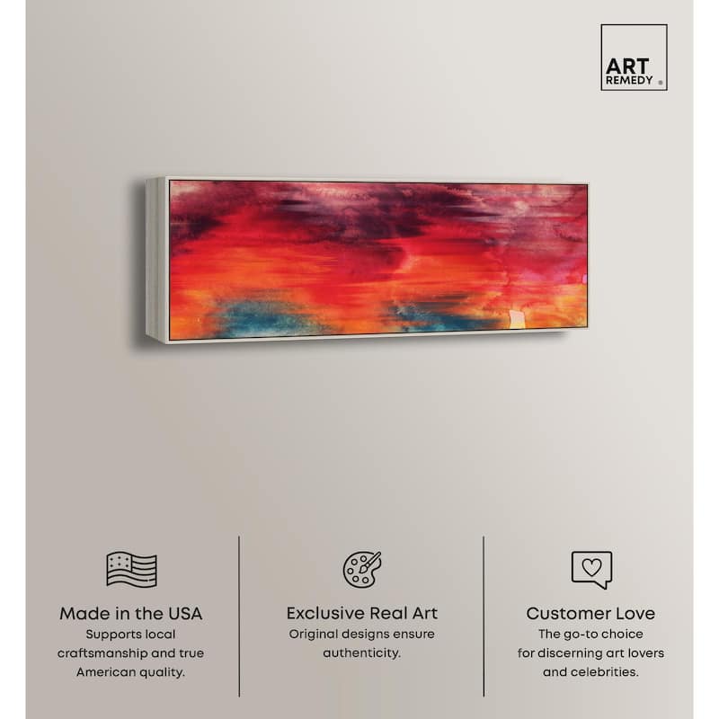 Cappella Wide Panoramic Canvas by Art Remedy