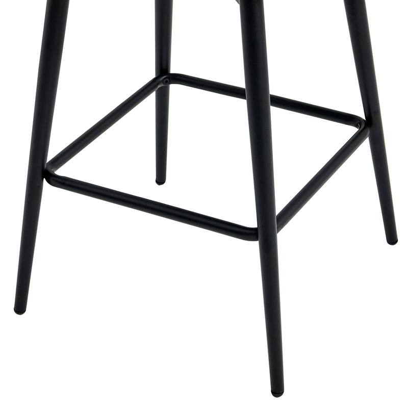 Ariel Counter Height Swivel Barstool Set