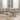 Furniture of America Calista Modern Grey Rectangle Wood Dining Set
