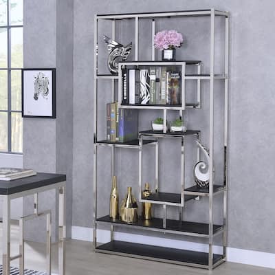 Steve Silver Athena Bookcase
