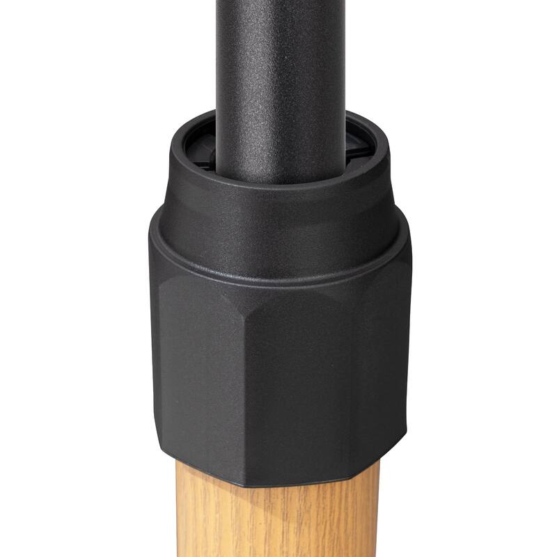 Outdoor Market Umbrella Base Holder Square Concrete / Cement Metal w/Wheels