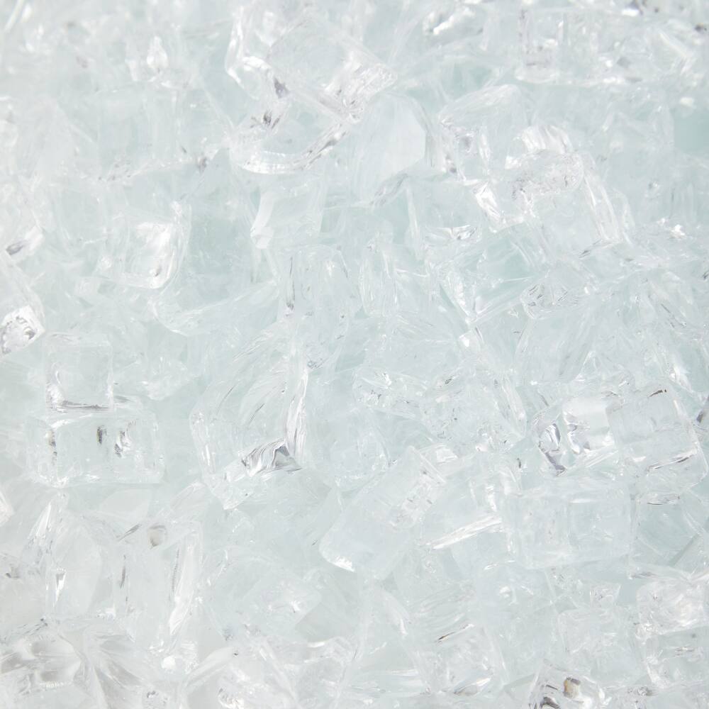 Blazeen Indoor Outdoor Firepit Fireplace Glass