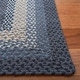 preview thumbnail 63 of 146, SAFAVIEH Handmade Braided Chandrima Cotton Rug