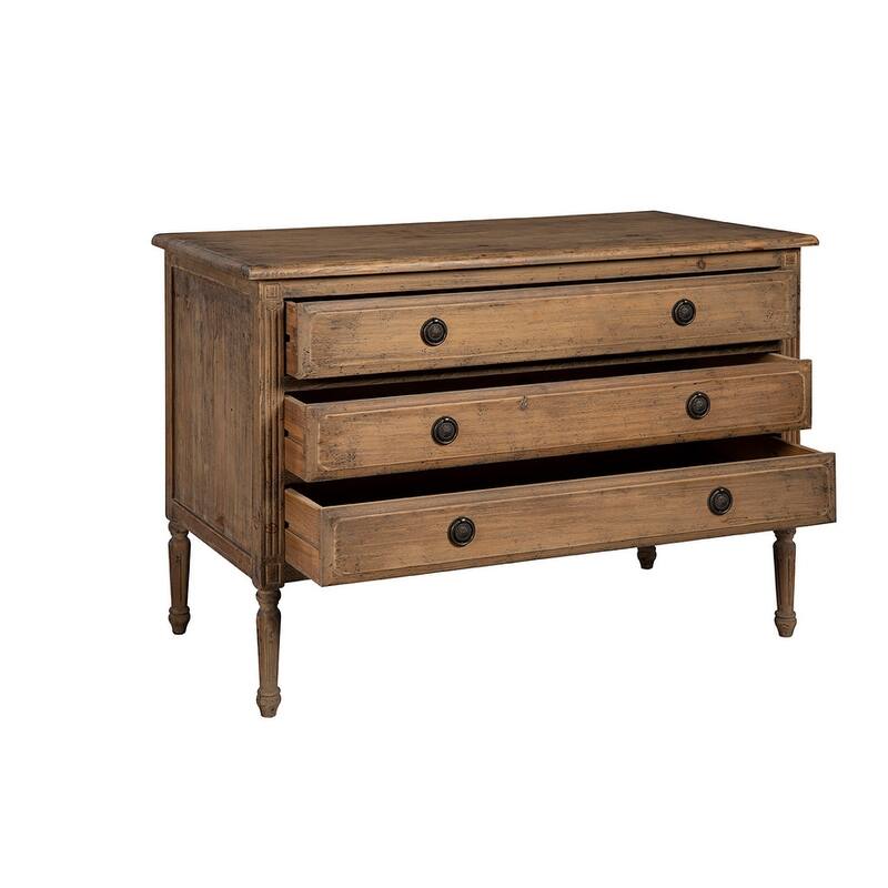 Geraldine 3-drawer Chest