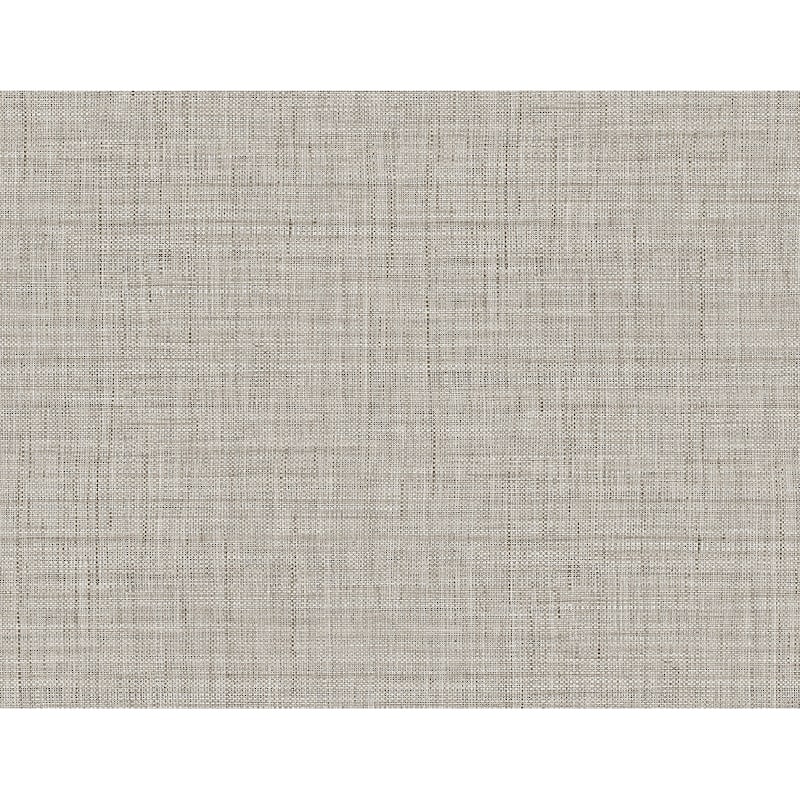 Seabrook Designs Harvest Twine Embossed Vinyl Unpasted Wallpaper - 27 in W x 27 ft. L - Fog
