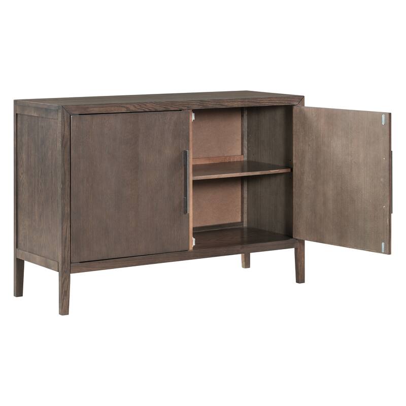Wooden Storage Sideboard Cabinet with 2 Doors