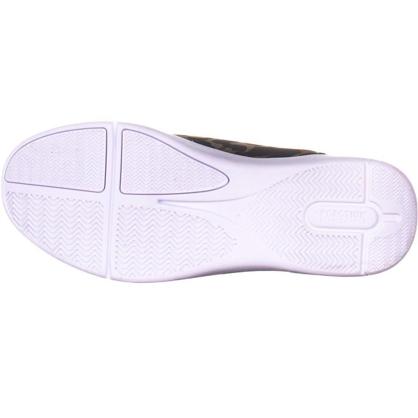 kenneth cole reaction leopard slip ons