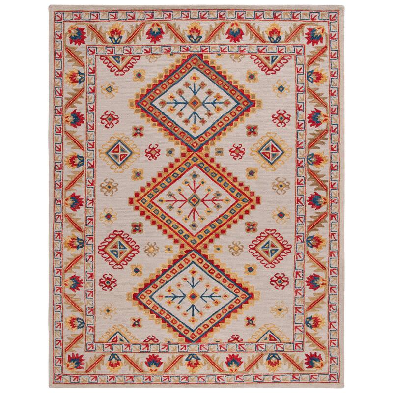 SAFAVIEH Handmade Aspen Olof Boho Tribal Wool Rug
