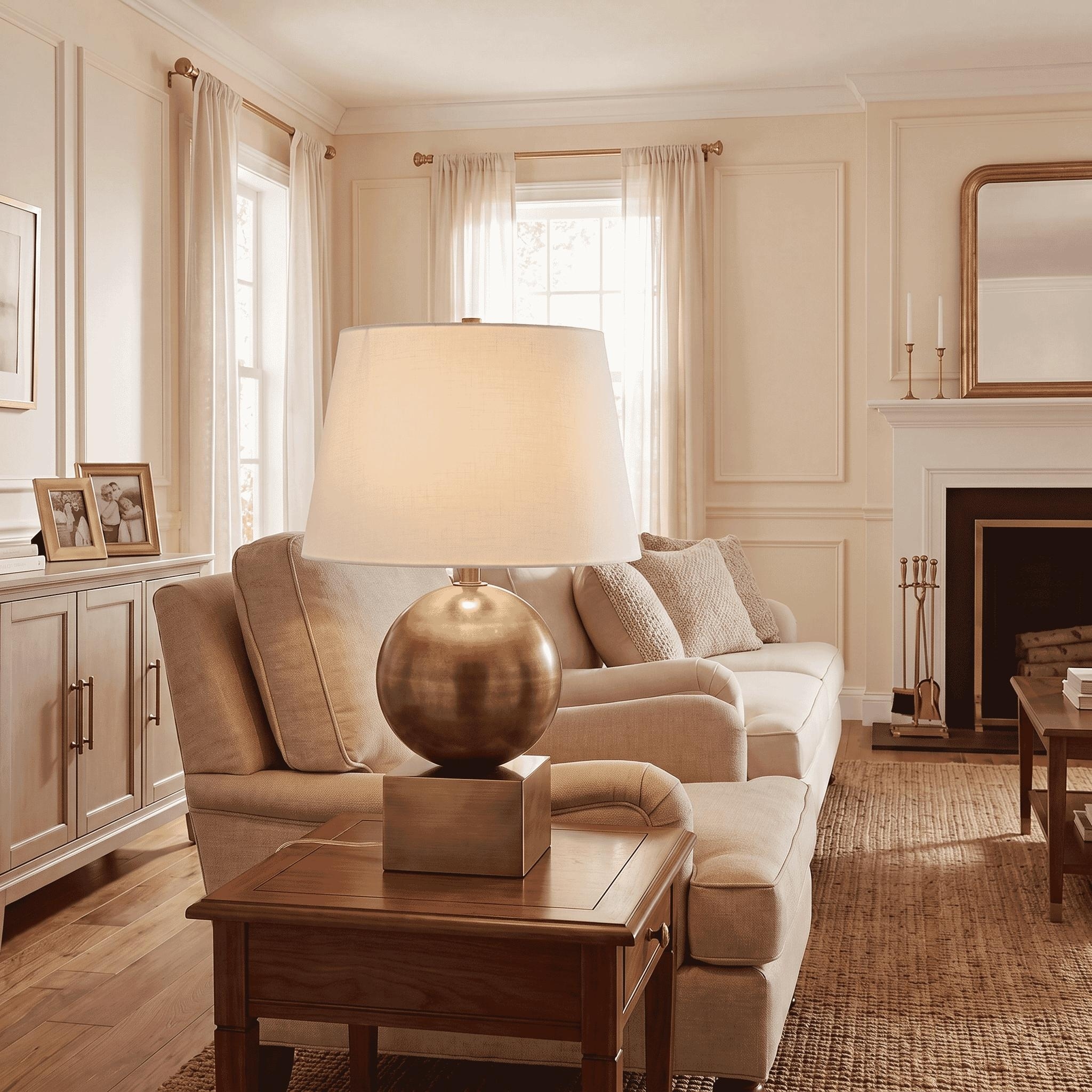 Brumfield 1-Light Table Lamp By Coco & Dash