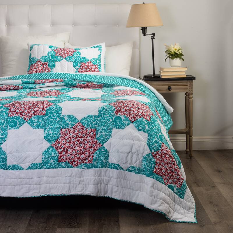Elena 3-piece Quilt Set