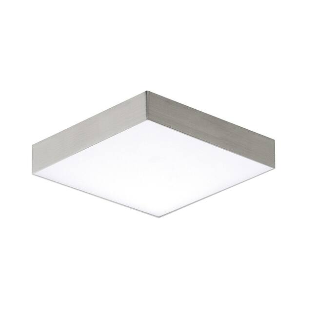 Maxim 5" Wide Integrated LED Flush Mount Ceiling Fixture - Satin Nickel
