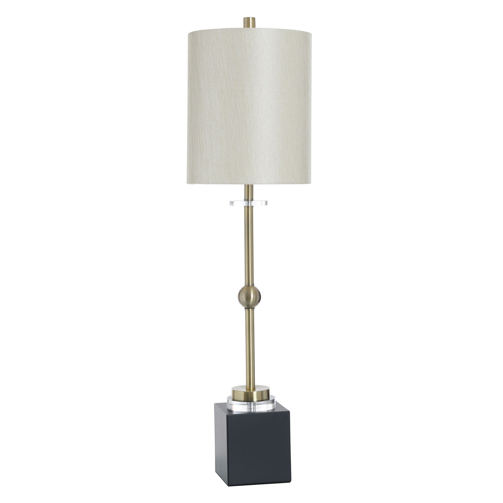 Cream buffet lamp online