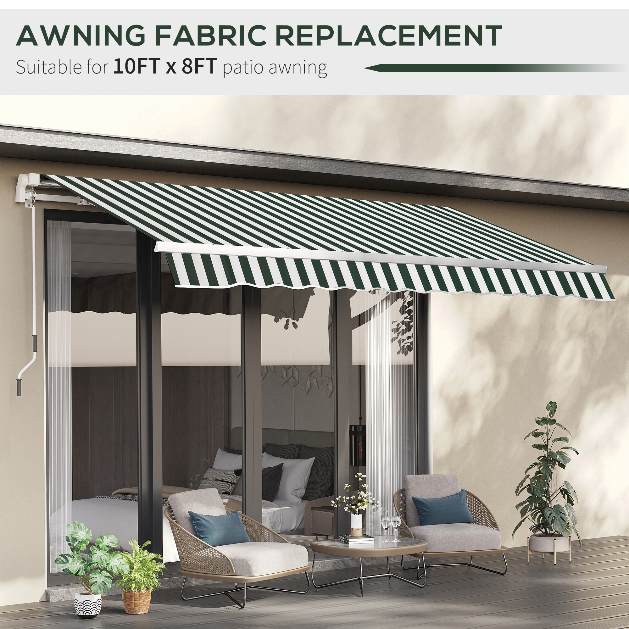 10' X 8' Retractable Awning Bed Bath Beyond 41189242