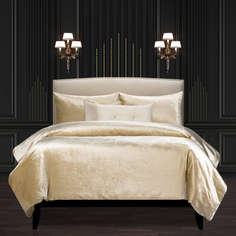F Scott Fitzgerald Golden Hours Luxury Duvet Cover and Insert Set