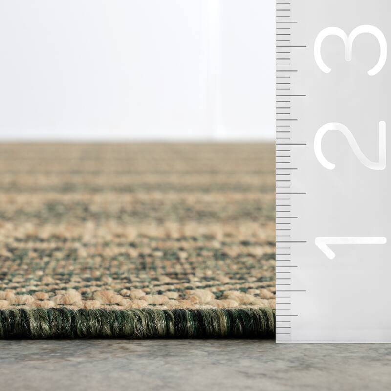 Nuloom Vail Modern Indoor/Outdoor Area Rug