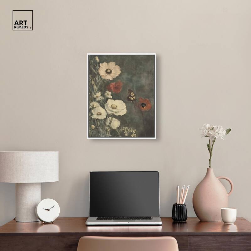 Vintage Botanicals I Canvas by Art Remedy