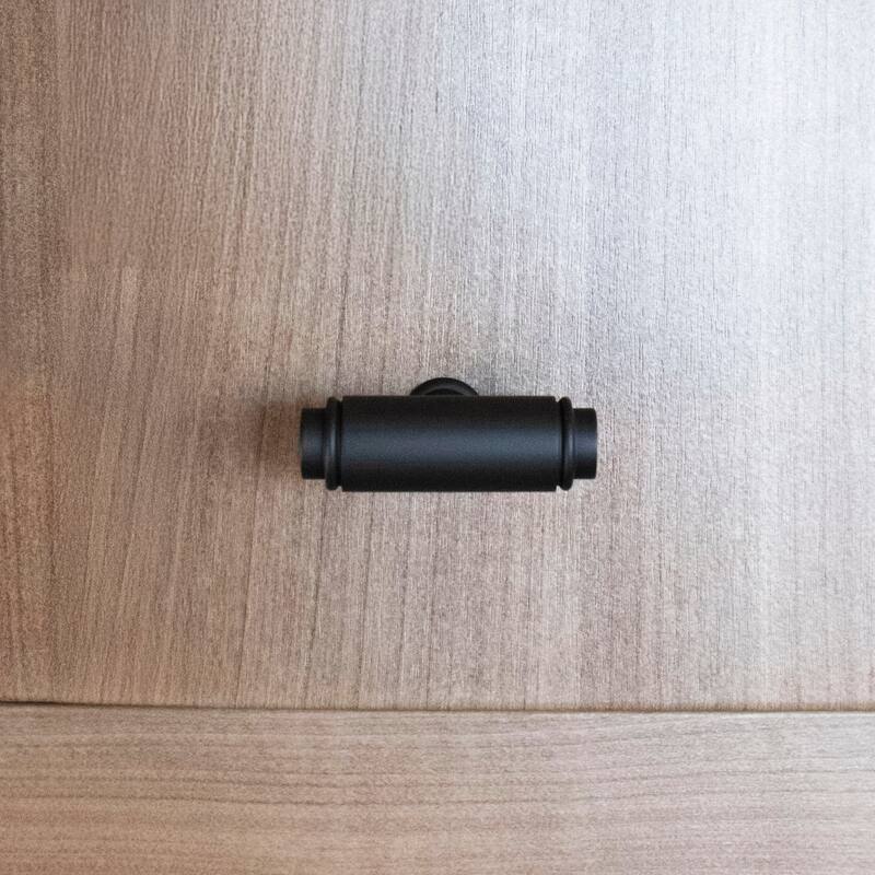 RK International Cylinder 1-13/16 Inch Bar Cabinet Knob