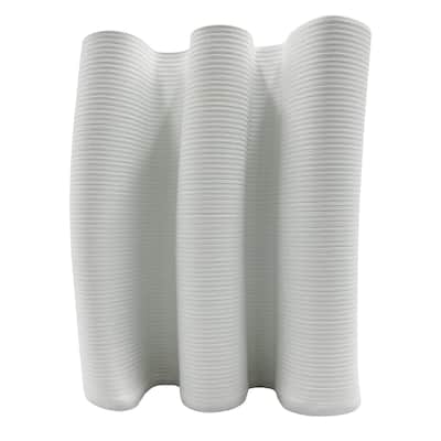 White Ceramic Vase