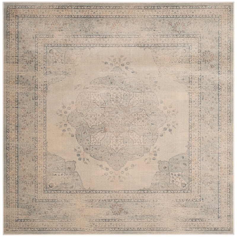 SAFAVIEH Vintage Ritienne Oriental Distressed Viscose Rug