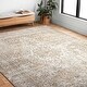 preview thumbnail 1 of 35, Alexander Home Mason Distressed Traditional Persian Rug 12' x 15' - Champagne/Light Grey