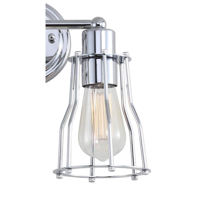 Evelyn Metal Vanity Light, by JONATHAN Y