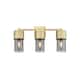 Option Brushed Brass / Plated Smoke