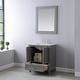 preview thumbnail 4 of 110, Altair Isla Single Bathroom Vanity Set and Aosta White Countertop with Mirror
