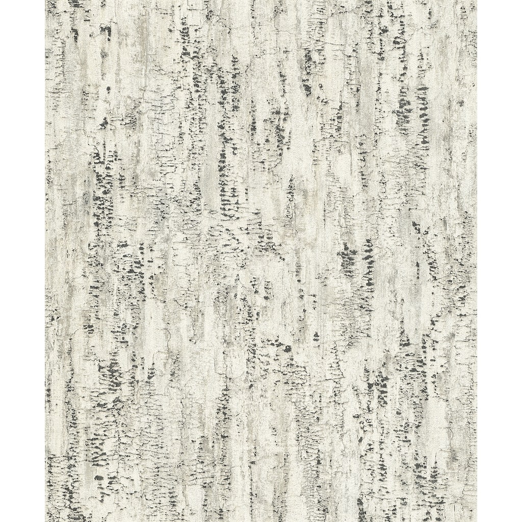 Advantage Colm Charcoal Birch Wallpaper - 20.9 x 396 x 0.025