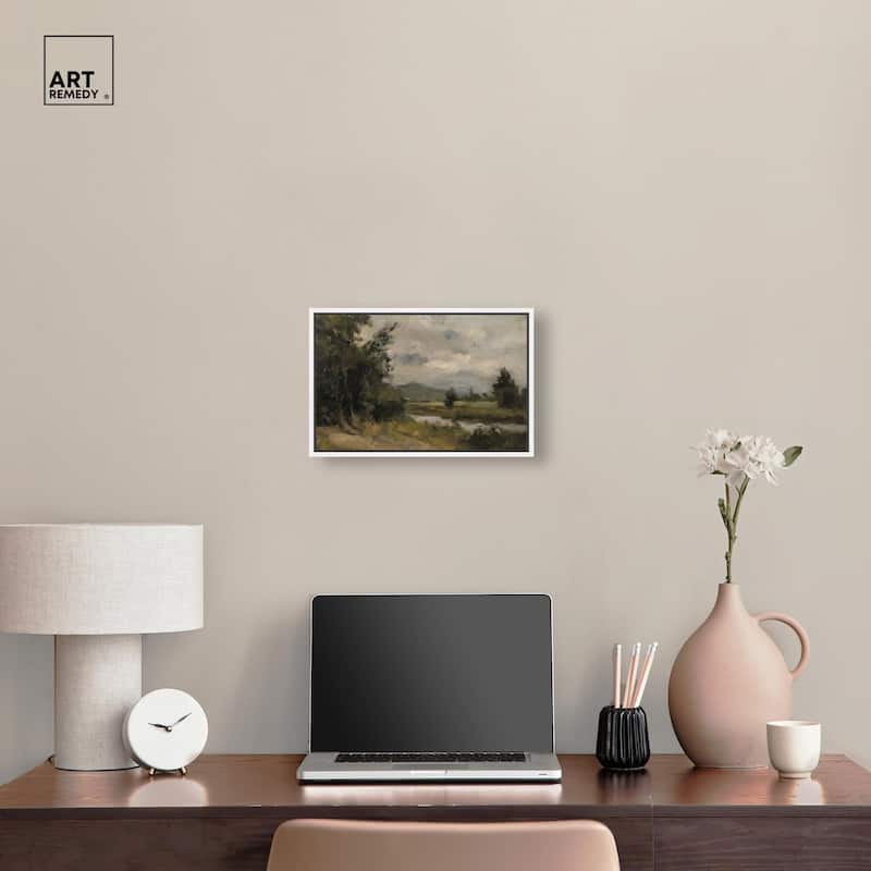 River's Path Canvas by Art Remedy