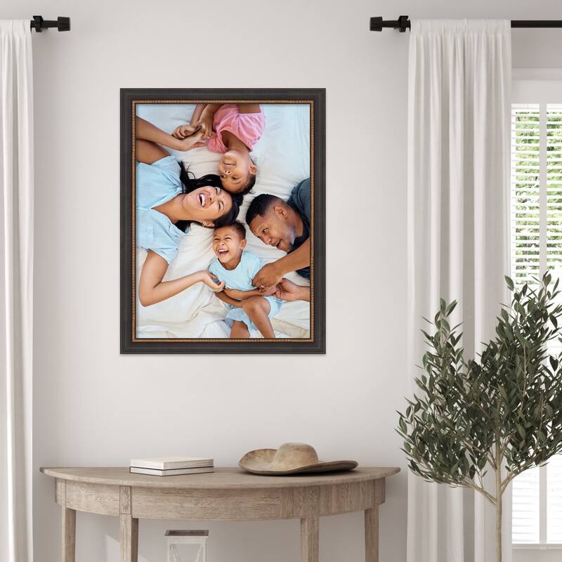 Ashton Black Framed Picture Frame, Photo Frame