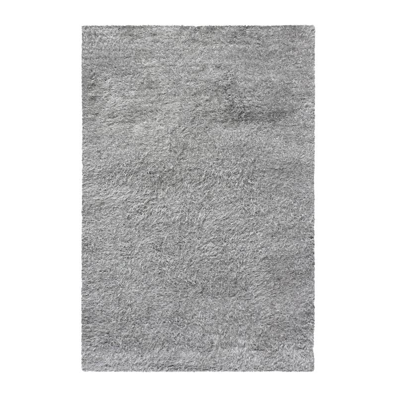 Superior Hand-tufted Plush Solid Shag Indoor Area Rug