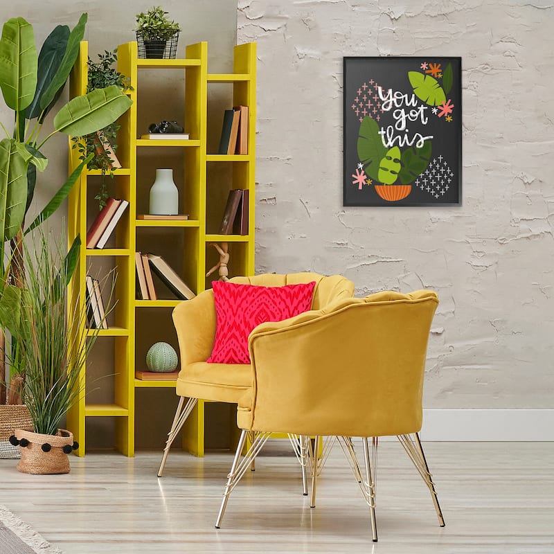 Stupell Modern You Got This Plant Framed Giclee Art Design By Mandy Ford Art + Illustration