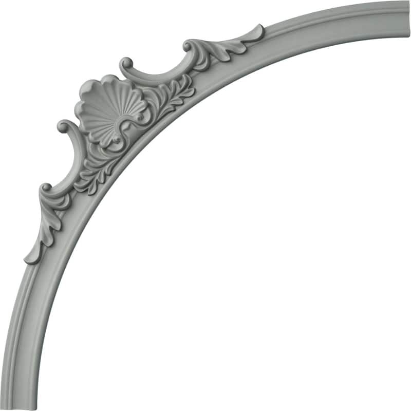 93 3/8"OD x 86 5/8"ID x 3 3/8"W x 1"P Shell Ceiling Ring