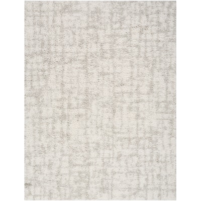 Nourison Modern Shag Indoor only Abstract Area Rug