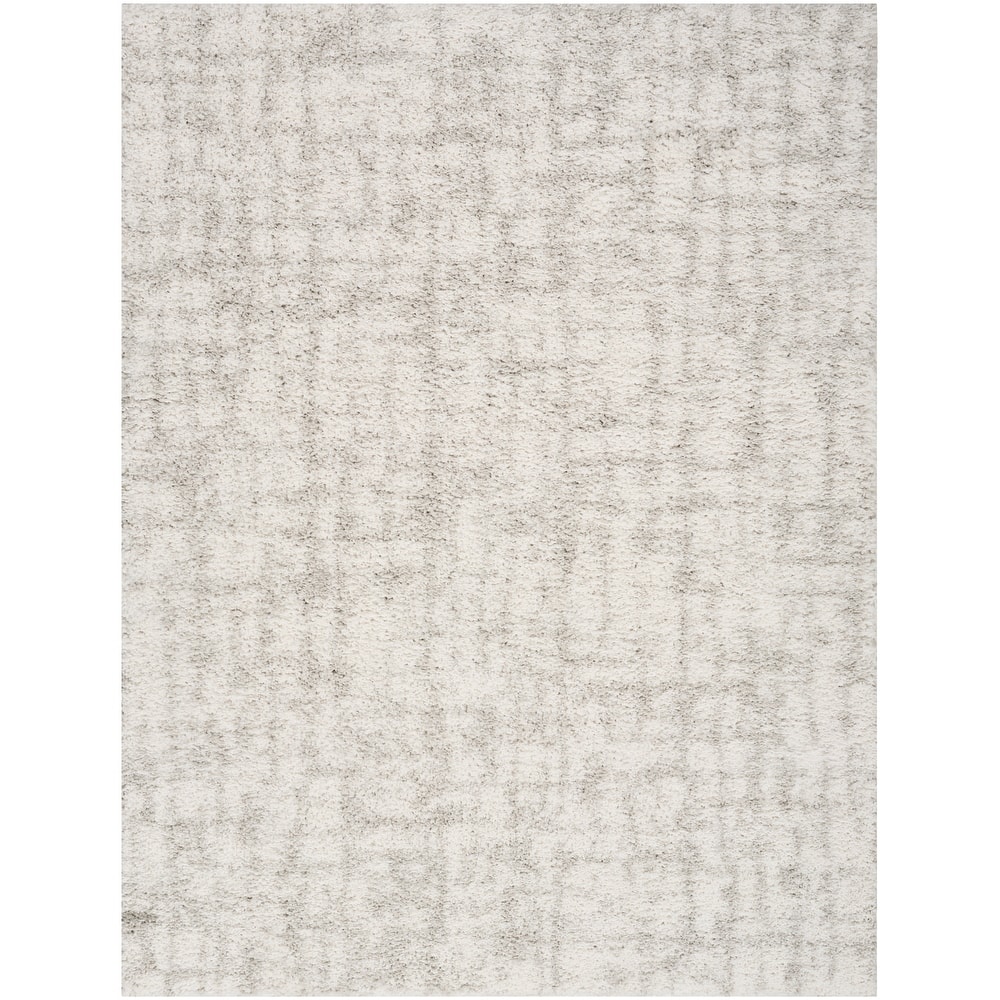 Nourison Modern Shag Indoor only Abstract Area Rug