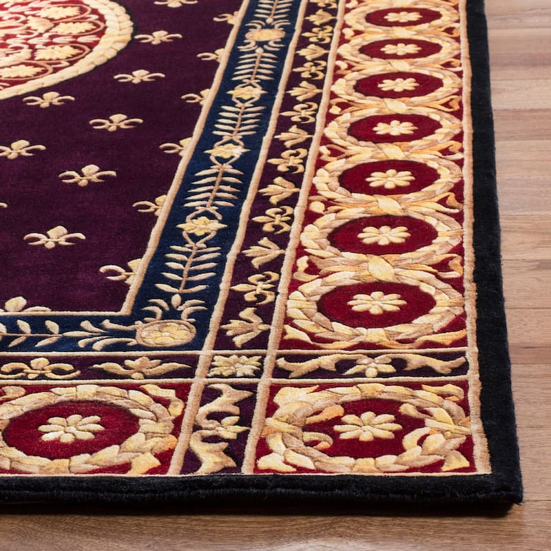 SAFAVIEH Couture Hand-knotted Florence Luce Traditional Oriental Wool Rug